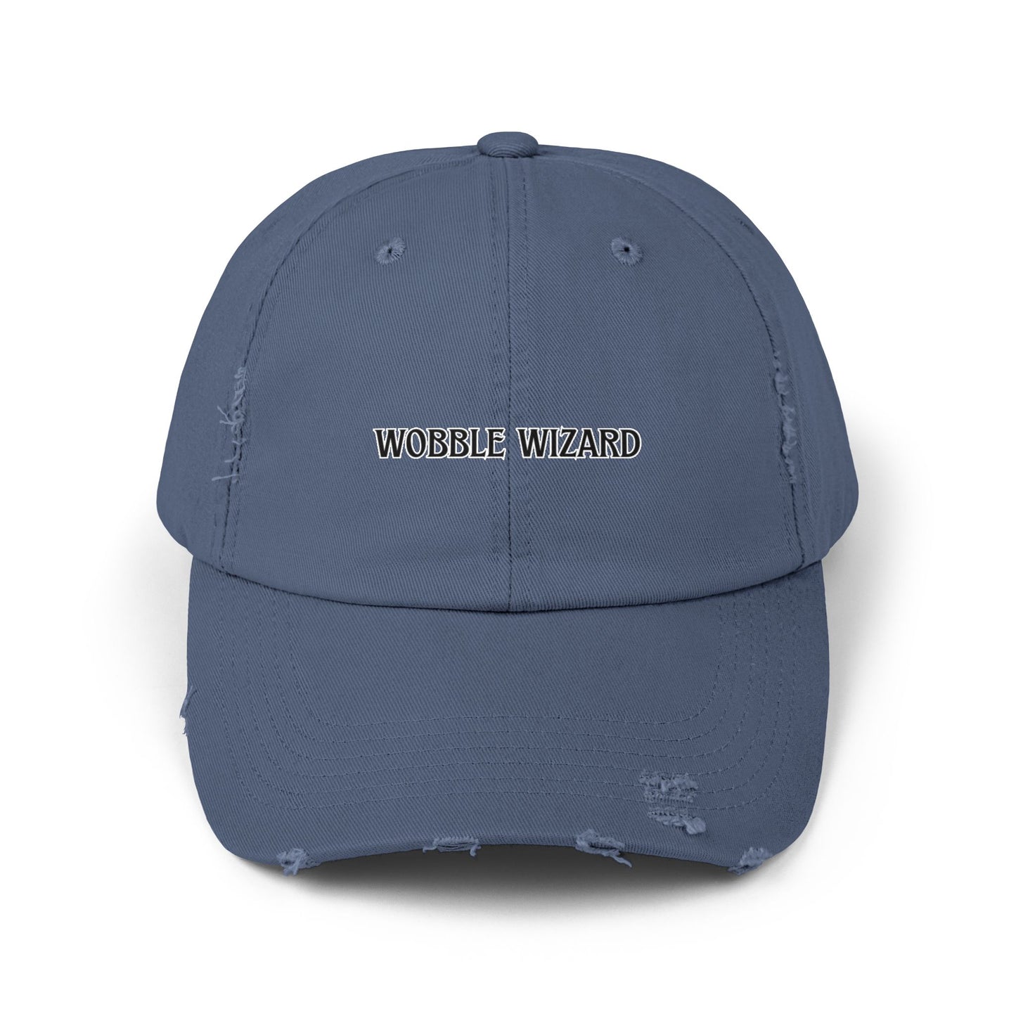WOBBLE WIZARD DISTRESSED CAP