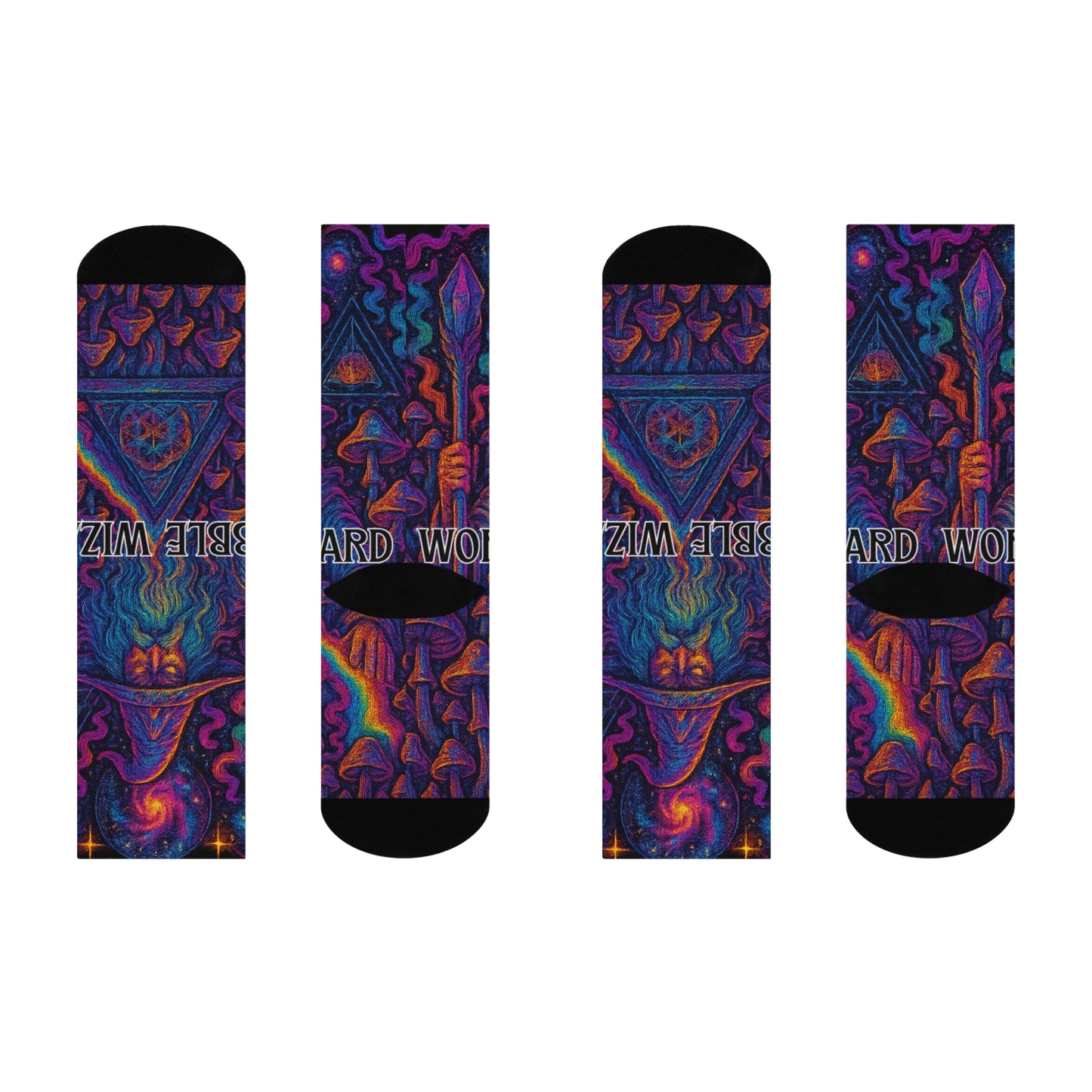 WOBBLE WIZARD CREW SOCKS