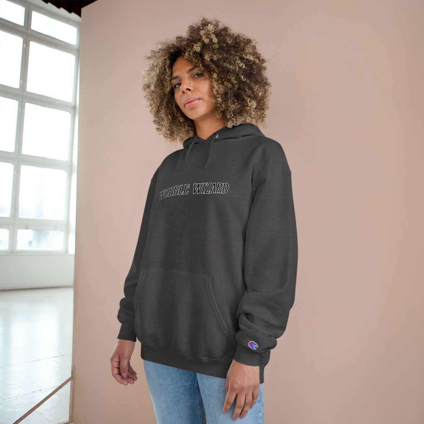 WOBBLE WIZARD X CHAMPION HOODIE