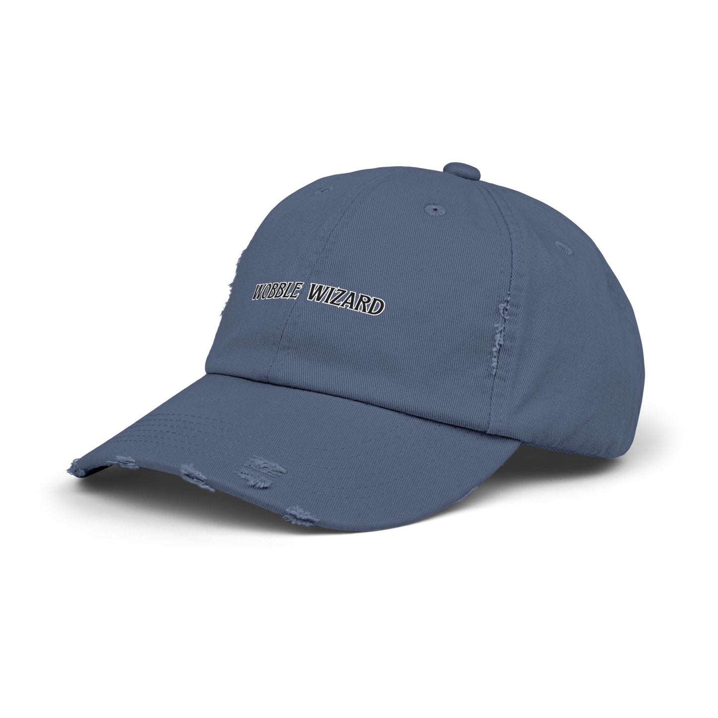 WOBBLE WIZARD DISTRESSED CAP