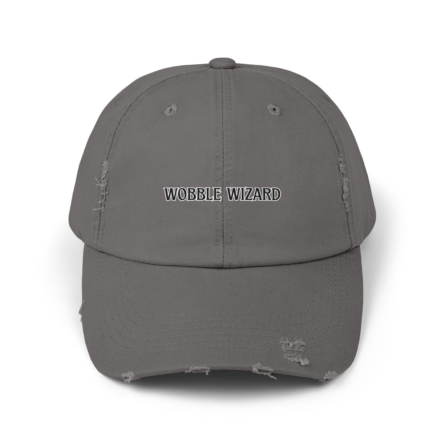 WOBBLE WIZARD DISTRESSED CAP