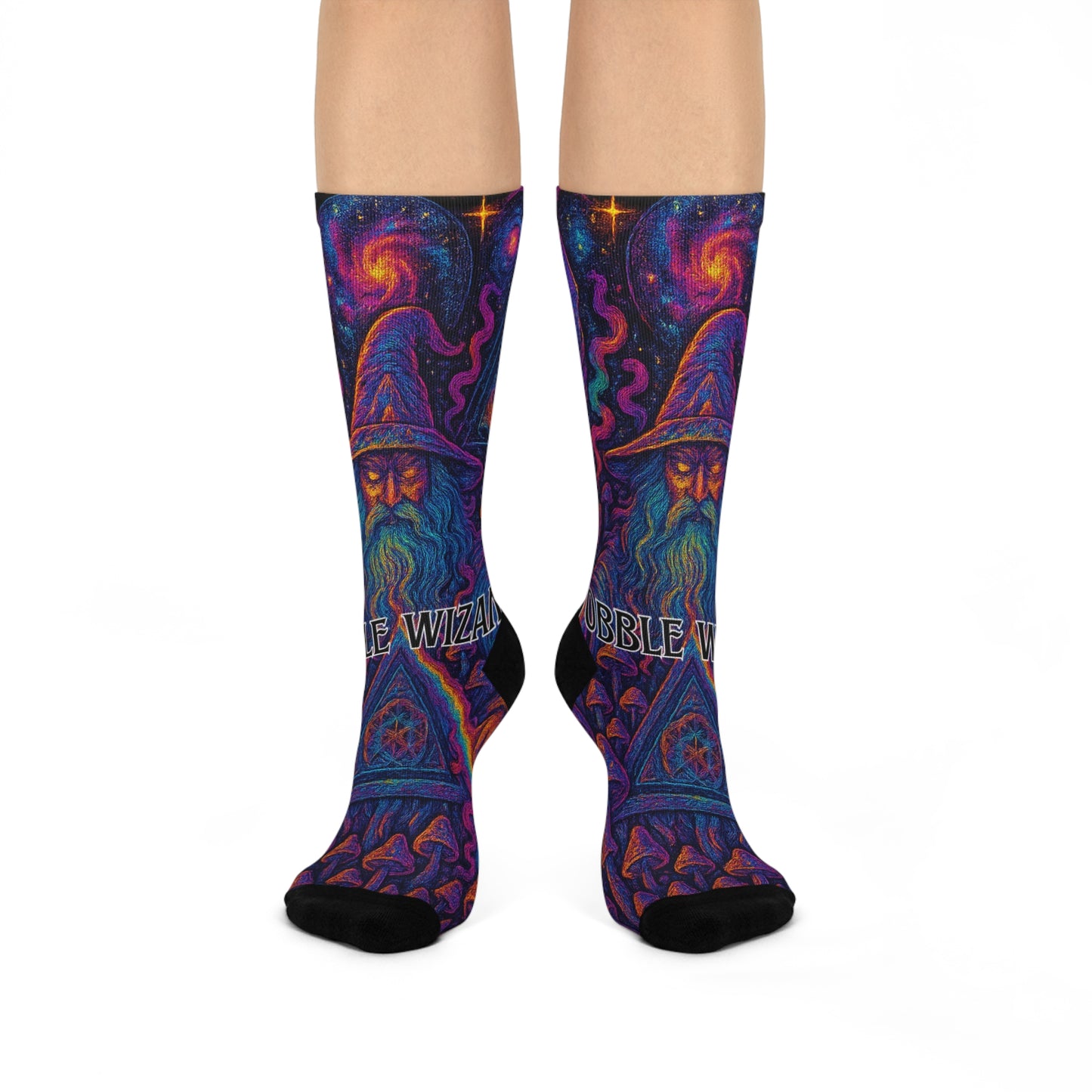 WOBBLE WIZARD CREW SOCKS