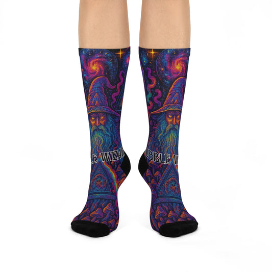 WOBBLE WIZARD CREW SOCKS
