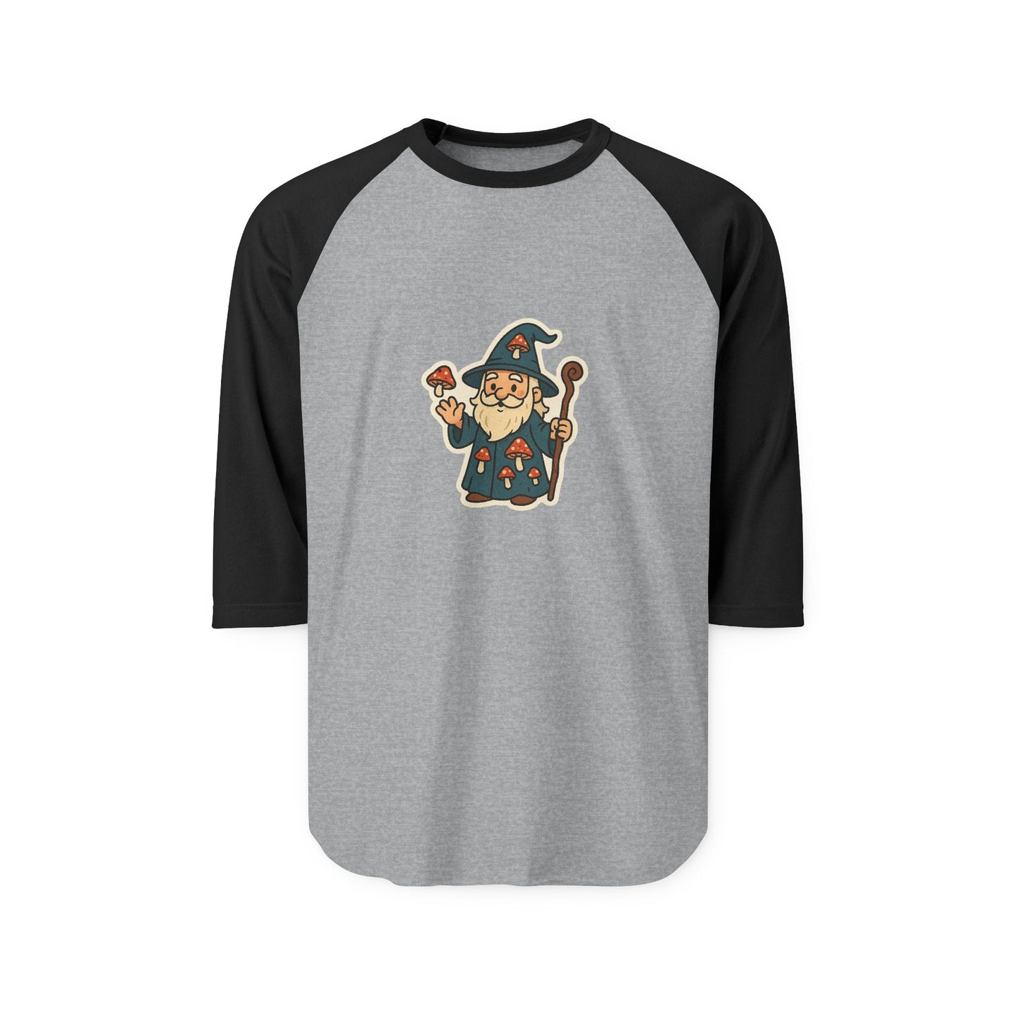 WOBBLE WIZARD RAGLAN TEE