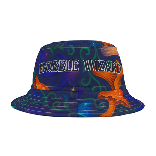 WOBBLE WIZARD MUSHROOM BUCKET HAT