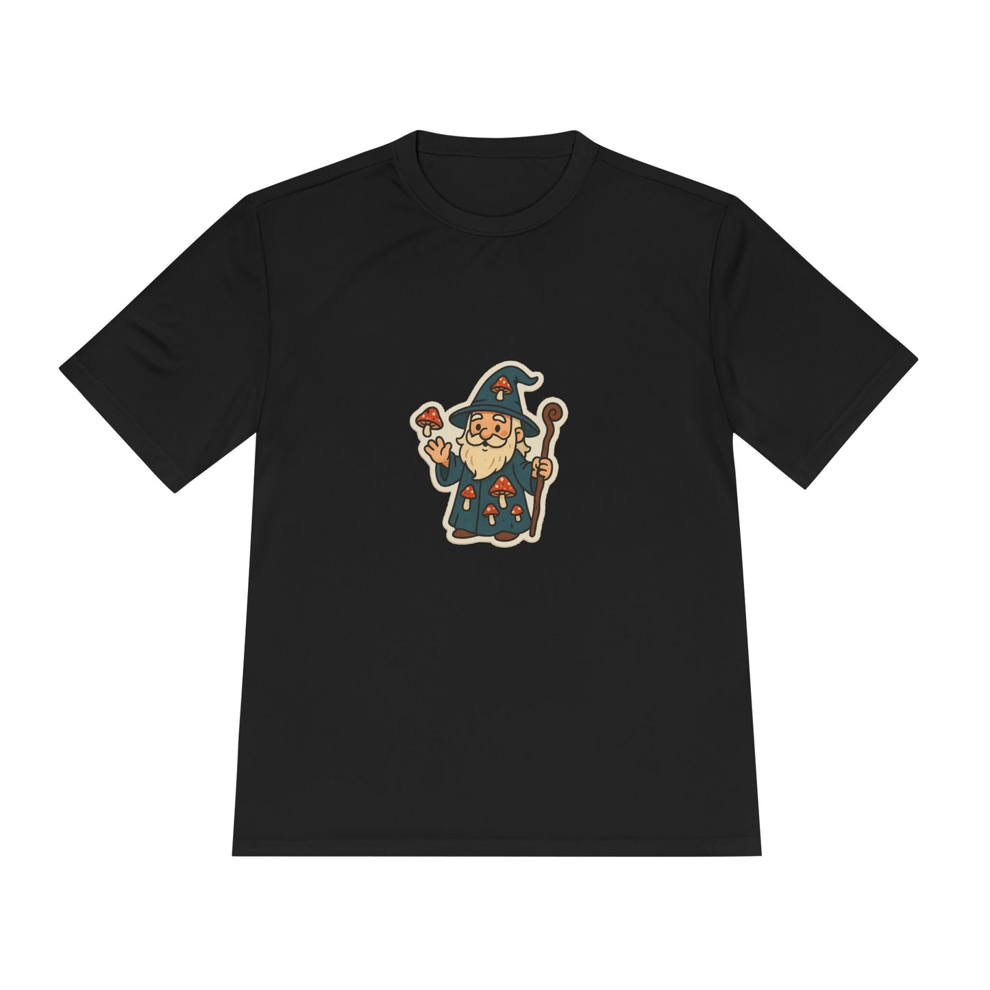 WOBBLE WIZARD MOISTURE WICKING TEE