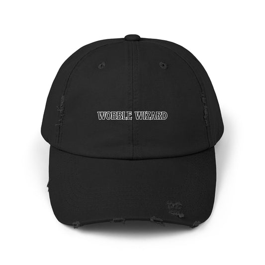 WOBBLE WIZARD DISTRESSED CAP