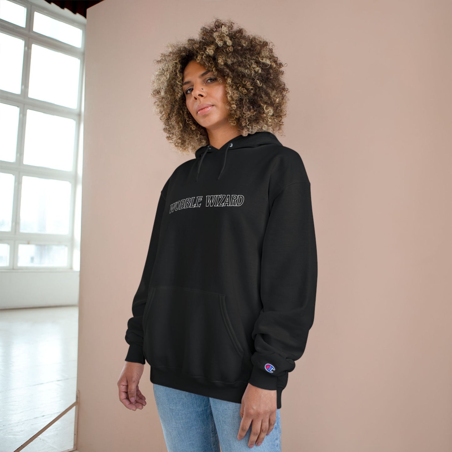 WOBBLE WIZARD X CHAMPION HOODIE
