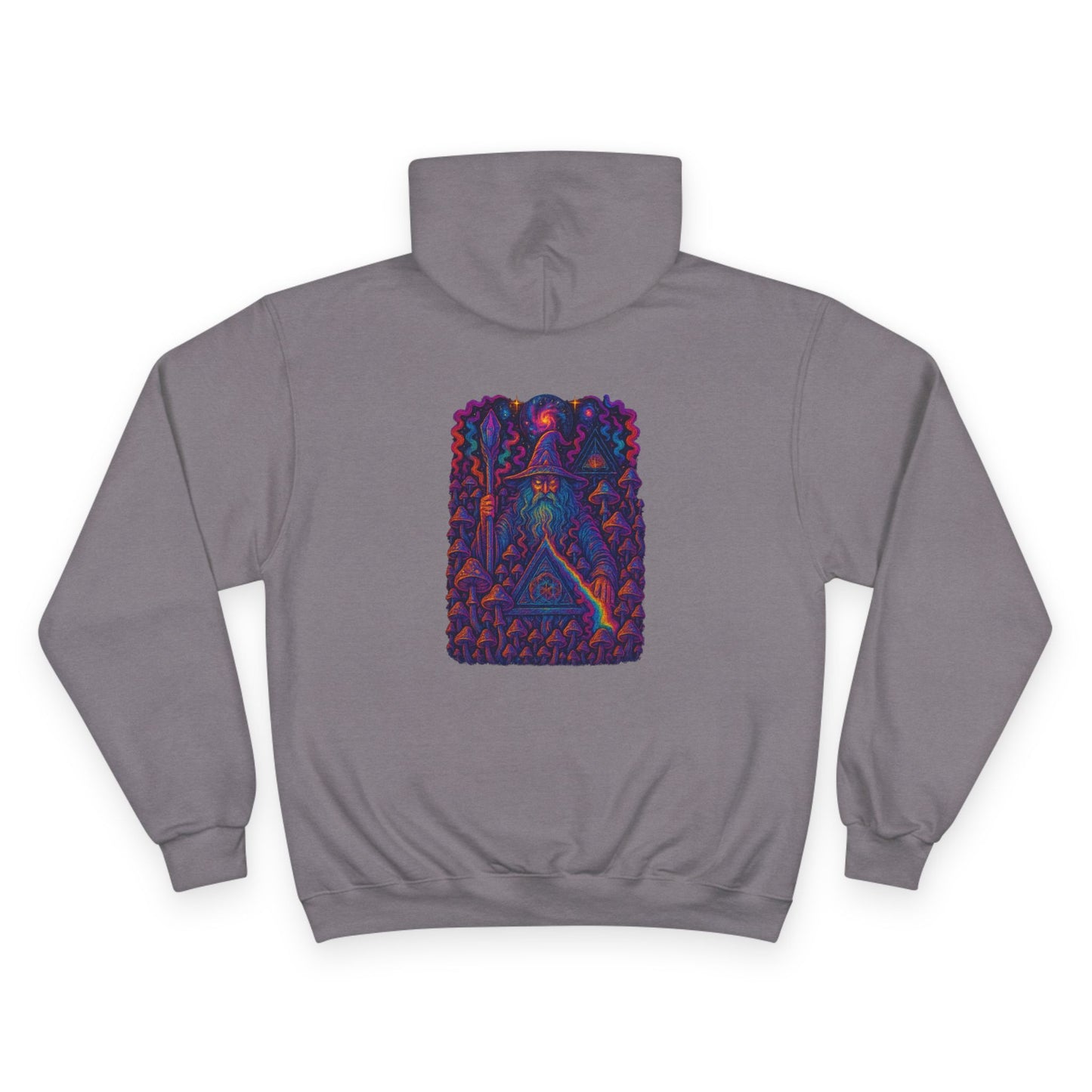 WOBBLE WIZARD X CHAMPION HOODIE
