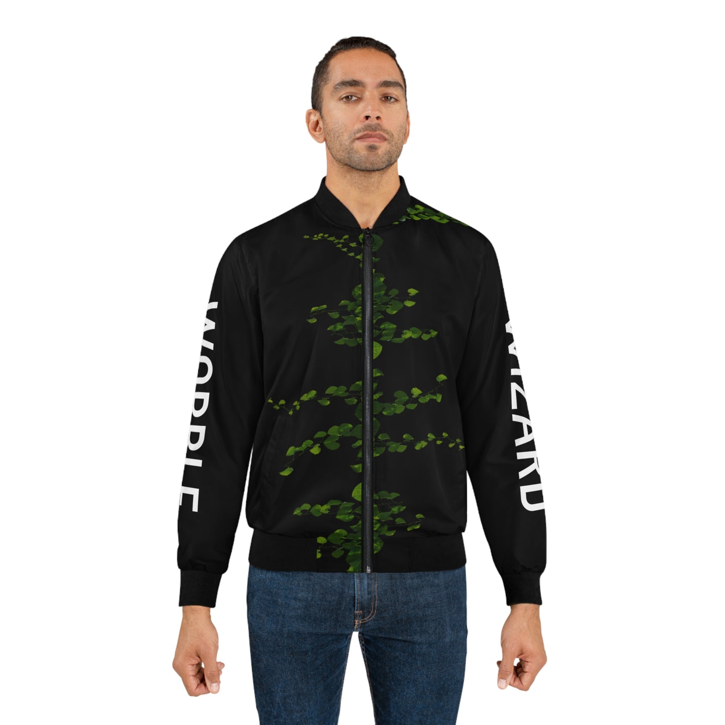 WOBBLE WIZARD BOMBER JACKET